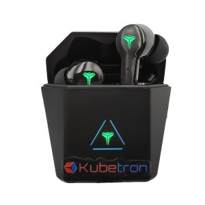  Căști Gaming True Wireless Kubetron - Experiență de joc imersivă, Sunet Hi-Fi, Latență scăzută 40ms