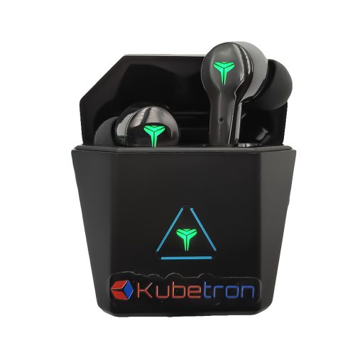  Căști Gaming True Wireless Kubetron - Experiență de joc imersivă, Sunet Hi-Fi, Latență scăzută 40ms