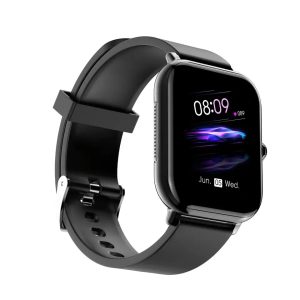 Ceas Smartwatch Femei Si Bărbați, H36, Frecvență Cardiacă, Tensiune Arterială, Tracker Fitness, Compatibil Android IOS, Negru