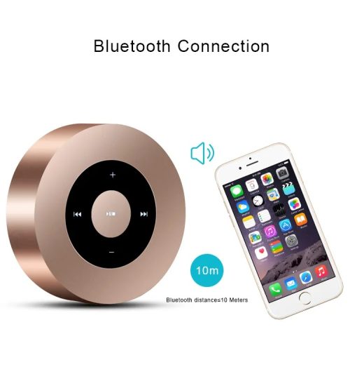 Boxă Portabilă Mini A8 cu Touch Inteligent | Impermeabilă | Mufă TF & AUX | Ideală pentru Copii