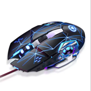 Mouse Gaming cu Fir G15 de Înaltă Performanță: Precizie, Viteză și Stil