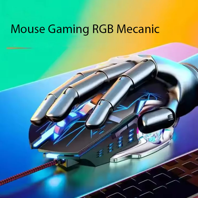 Mouse Gaming cu Fir G15 de Înaltă Performanță: Precizie, Viteză și Stil 5 Mouse G15 7