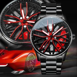 Ceasul Rim Watch: Detalii 3D din curse și protecție premium cu safir