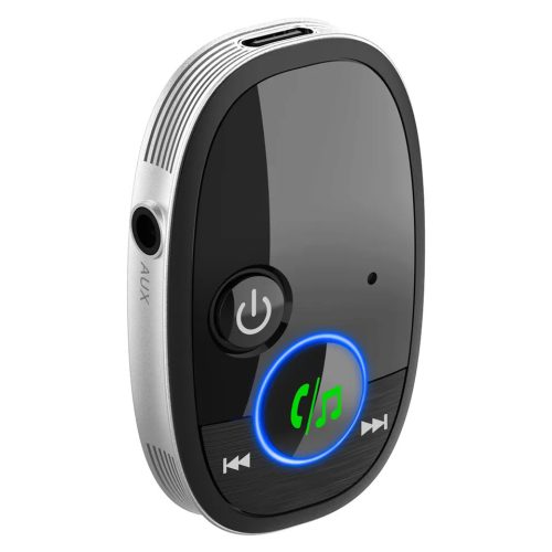 Adaptor Bluetooth Kubetron 5.0 - Sunet Superior și Conectivitate Fără Fir pentru Mașina Ta - imagine 2